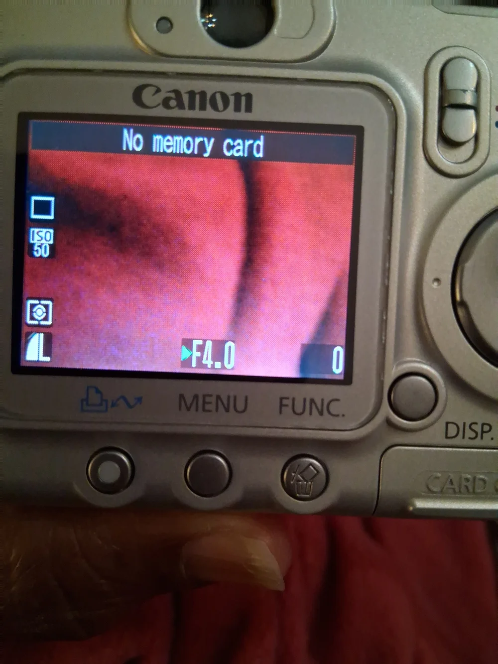 Canon compact point
